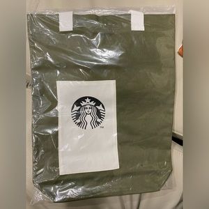 Taiwan Starbucks Tote